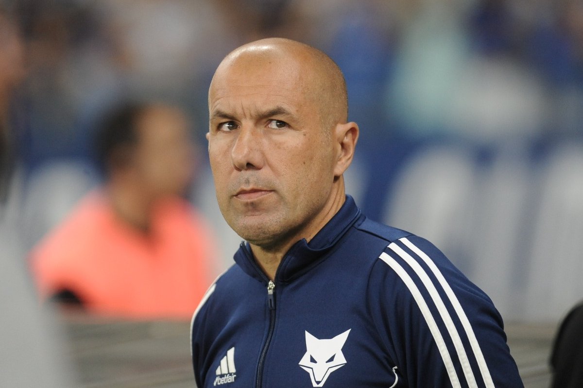 Leonardo Jardim, técnico do Cruzeiro (foto: Alexsandre Guzanshe/EM/DA.Press)