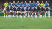 Cruzeiro conquistou o Campeonato Mineiro Feminino de 2025 (foto: Gustavo Martins/Cruzeiro)