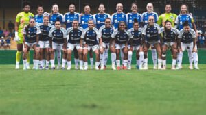 Cruzeiro conquistou o Campeonato Mineiro Feminino de 2025 - Crédito: 