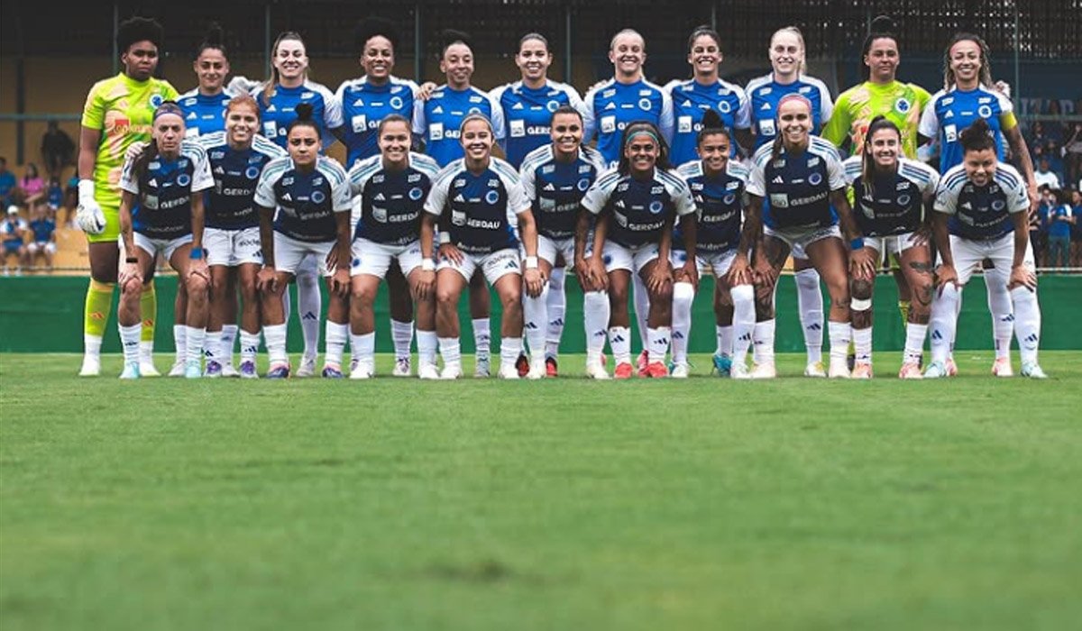 Cruzeiro conquistou o Campeonato Mineiro Feminino de 2025 (foto: Gustavo Martins/Cruzeiro)